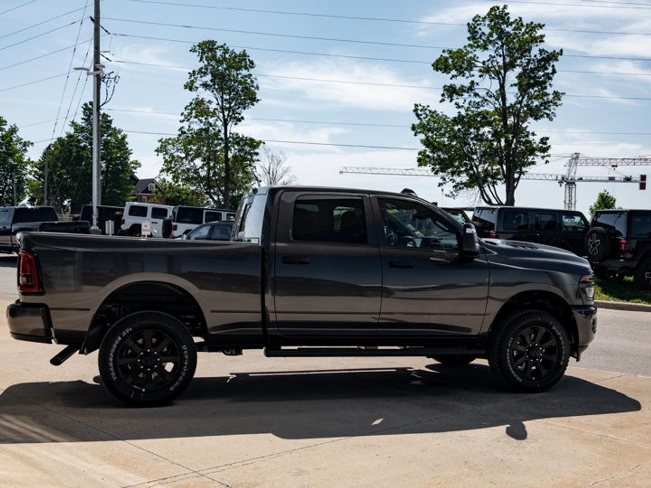 2026 RAM 2500 Black Express Photo