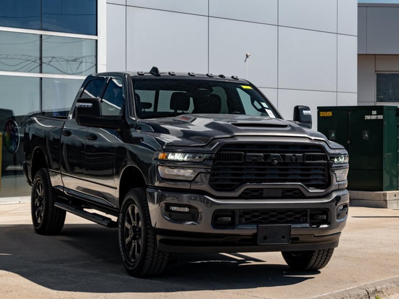 2026 RAM 2500 Black Express Photo