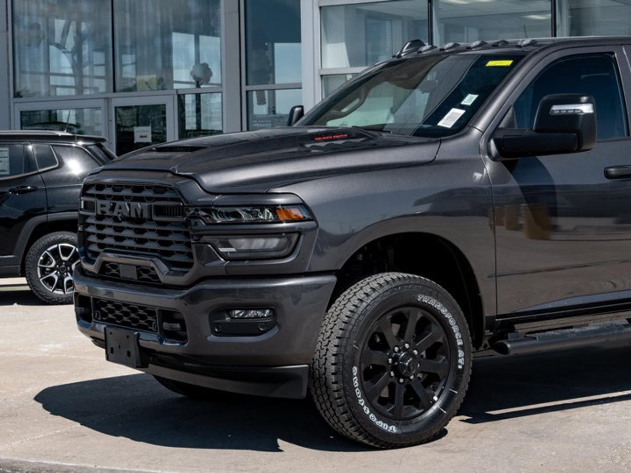 2026 RAM 2500 Black Express Photo