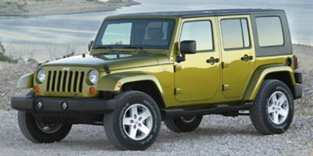 | SOLD AS TRADED |Take on every adventure with this rugged and capable 2008 Jeep Wrangler Unlimited Sahara Automatic. Built with Jeeps legendary 4x4 capability, the Unlimited Sahara offers the perfect balance of off-road confidence and everyday comfort with its spacious 4-door design. Powered by the reliable 3.8L V6 engine paired with an automatic transmission, this Wrangler is ready for trails, road trips, and everything in between. The Sahara trim adds upgraded styling, alloy wheels, premium interior touches, and the iconic open-air Jeep experience with removable top options. With plenty of room for passengers and gear, plus proven Jeep durability, this Wrangler Unlimited Sahara is a great choice for anyone looking for freedom, capability, and classic Jeep character.Vehicle Sold AS-ISThe motor vehicle sold is being sold as is and is not represented as being in roadworthy condition, mechanically sound or maintained at any guaranteed level of quality. The vehicle may not be fit for use as a means of transportation and may require substantial repairs at the buyers expense. It may not be possible to register the vehicle to be driven in its current condition.We pay cash for cars, even if you dont buy one from us! Talk to us today!Black Clearcoat 2008 Jeep Wrangler Unlimited Sahara 4D Sport Utility 3.8L V6 SMPI 4-Speed Automatic VLP 4WD