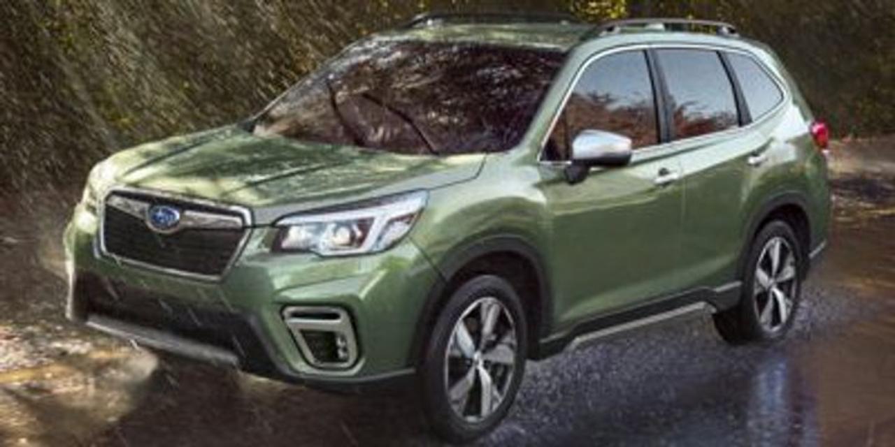 Small SUV 4WD, 2.5i Limited w/EyeSight Pkg, 7-Speed CVT w/OD, Regular Unleaded H-4 2.5 L/152