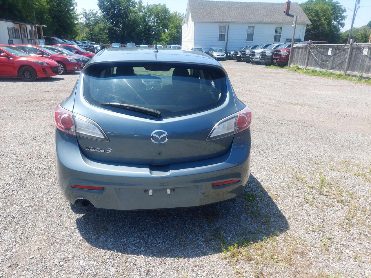 2012 Mazda MAZDA3 GX Photo4
