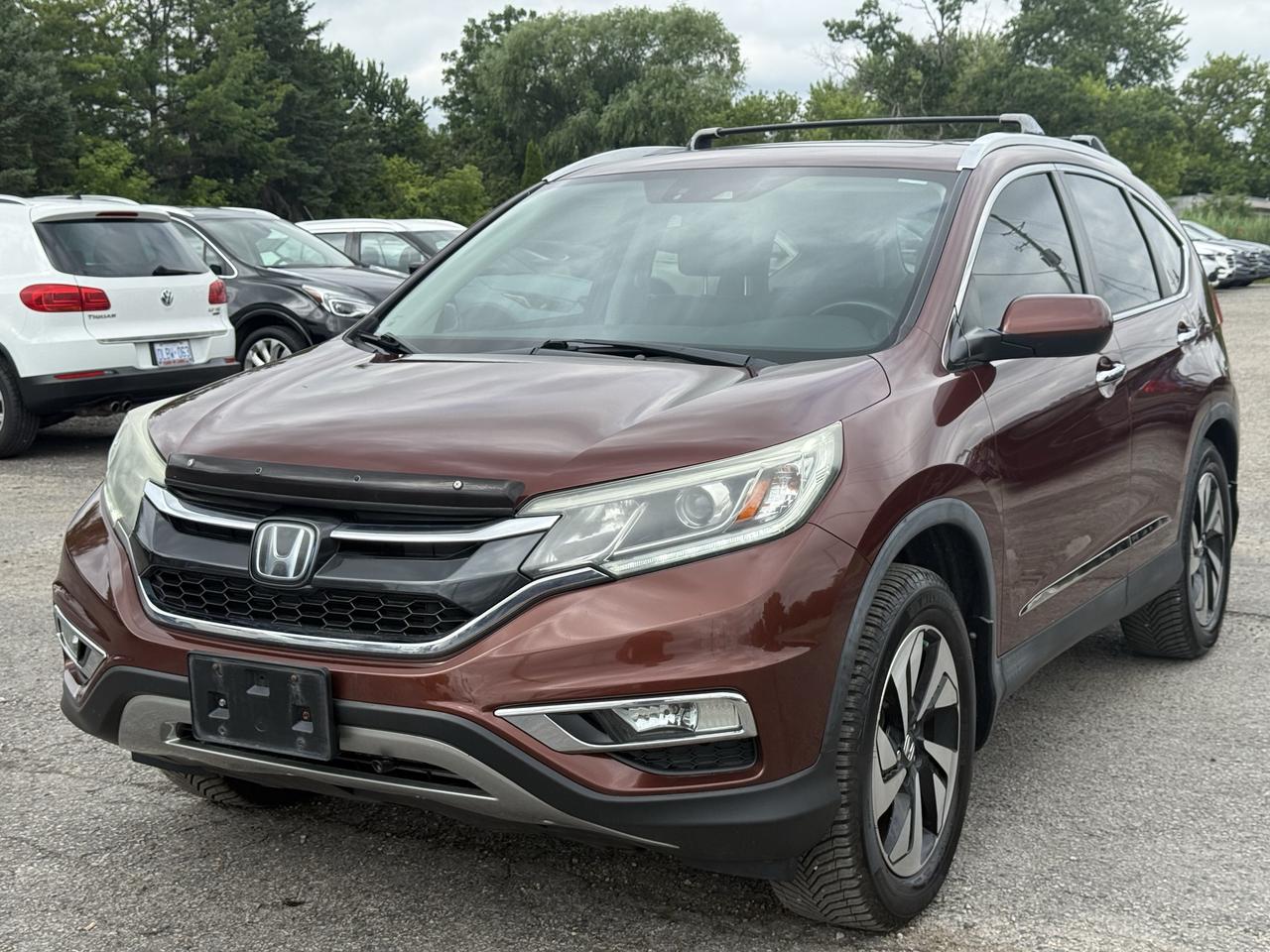 2015 Honda CR-V Touring Photo