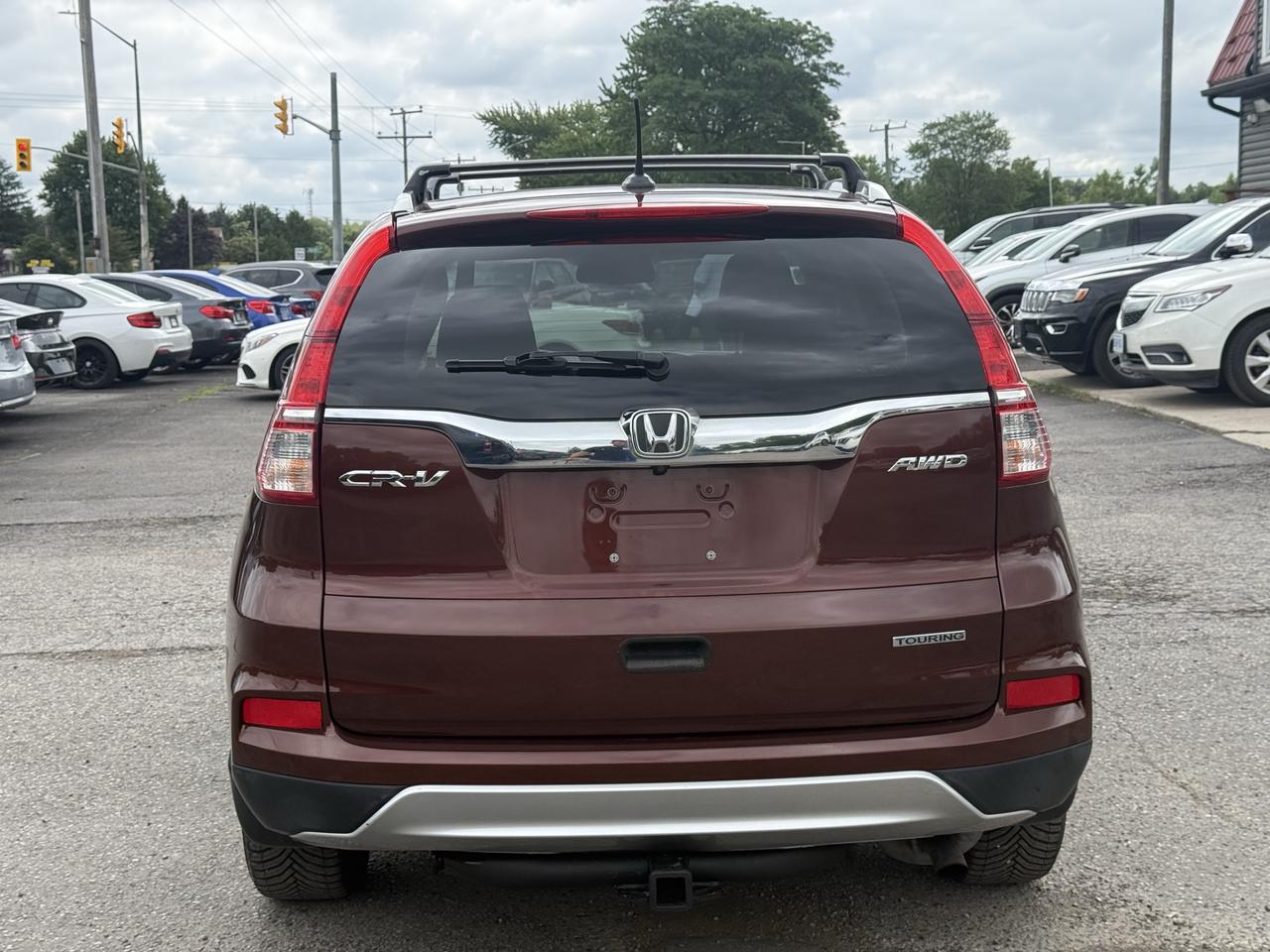 2015 Honda CR-V Touring Photo