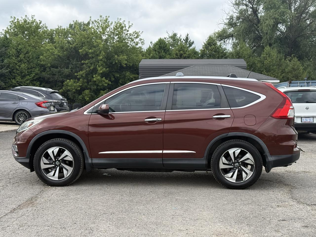 2015 Honda CR-V Touring Photo