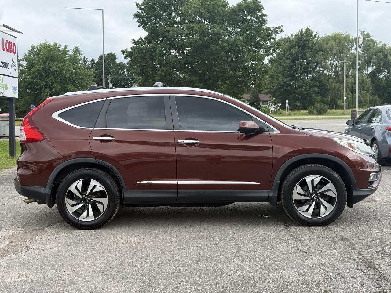 2015 Honda CR-V Touring Photo