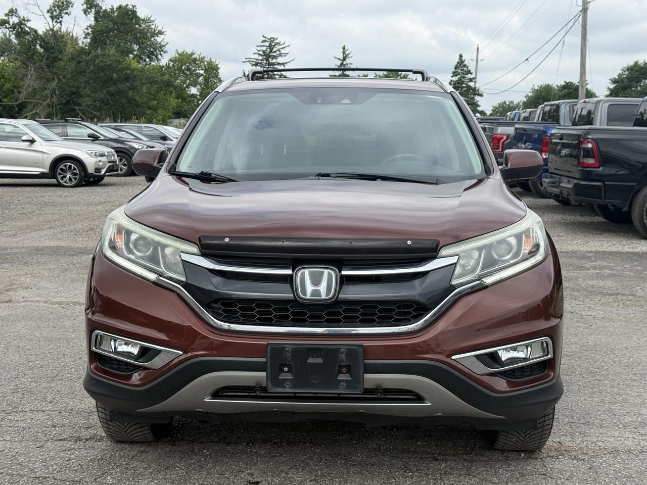 2015 Honda CR-V Touring Photo