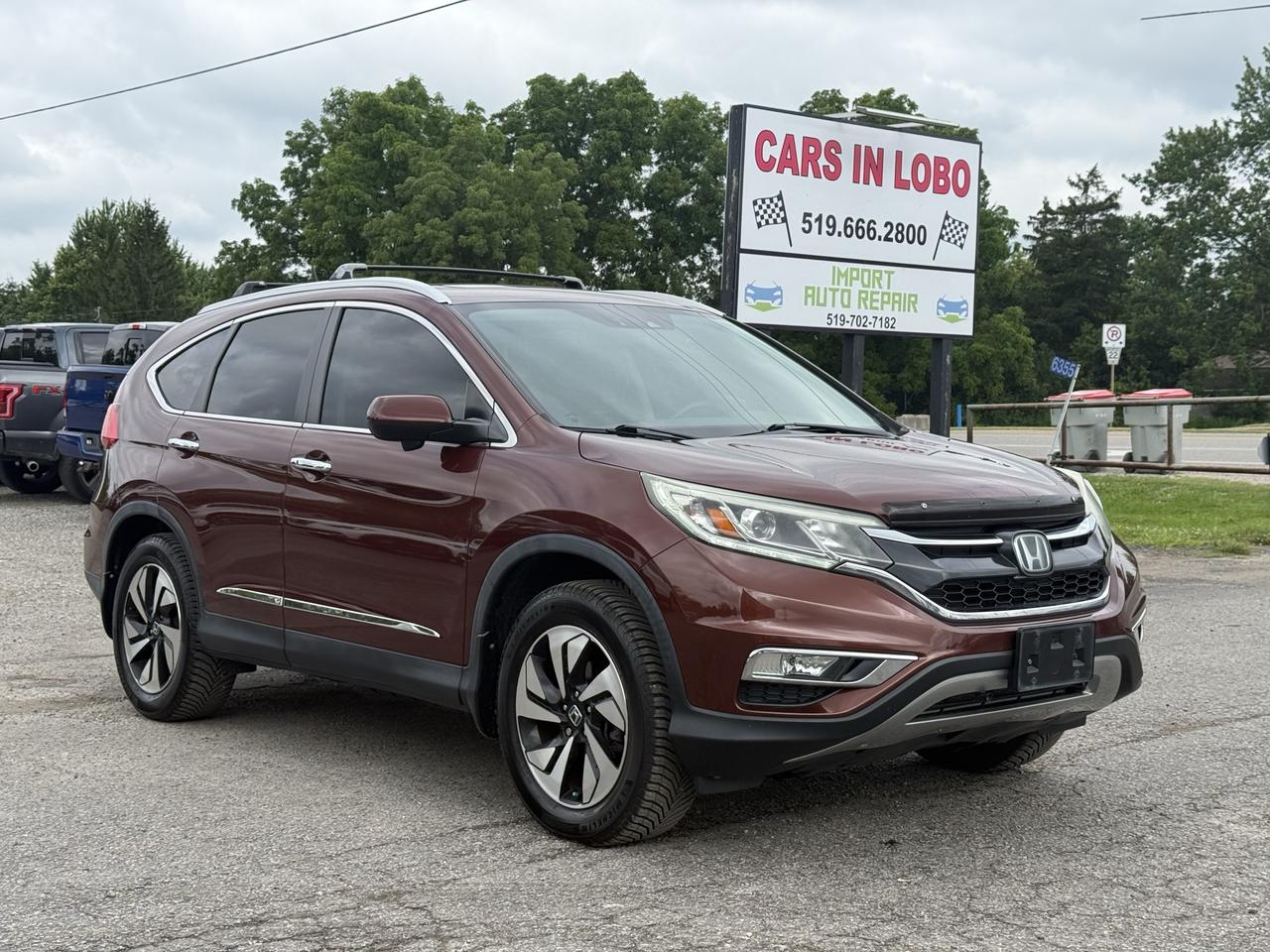 2015 Honda CR-V Touring Photo