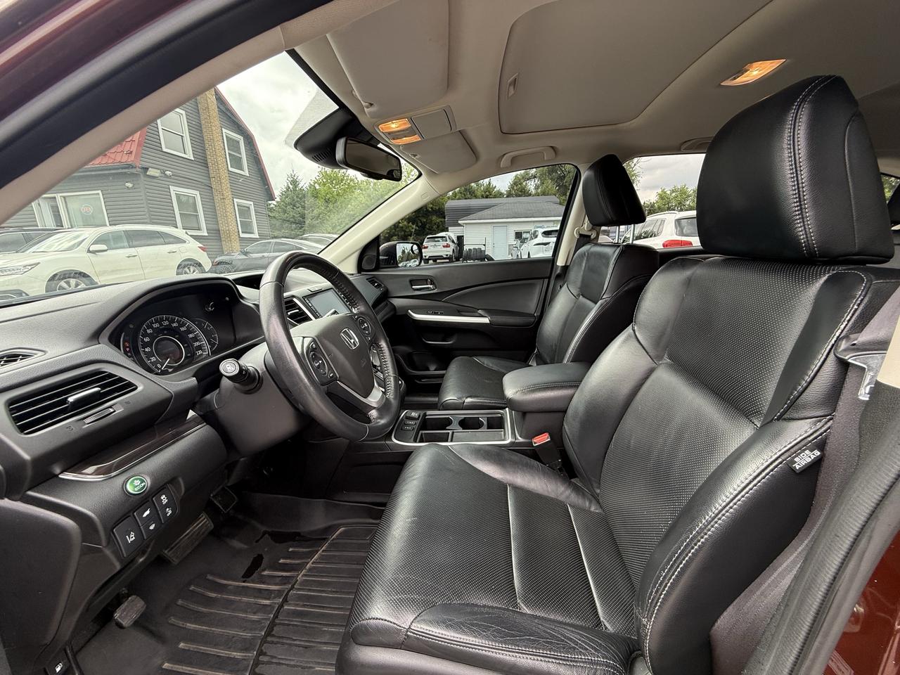 2015 Honda CR-V Touring Photo