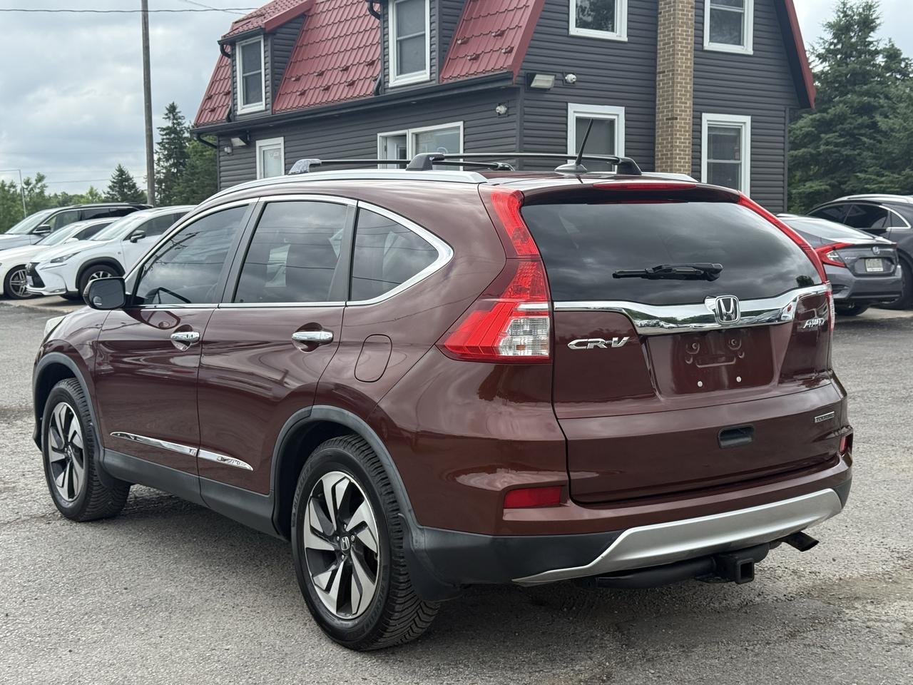 2015 Honda CR-V Touring Photo