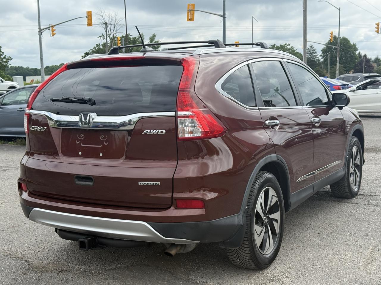 2015 Honda CR-V Touring Photo