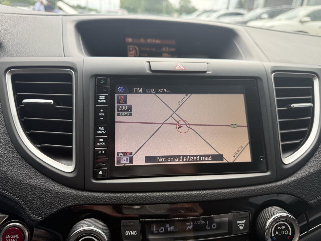 2015 Honda CR-V Touring Photo