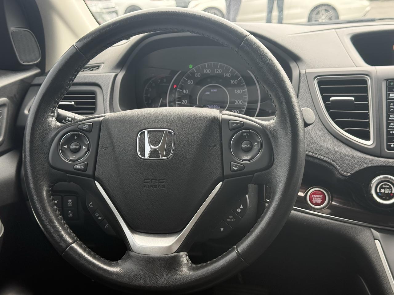 2015 Honda CR-V Touring Photo