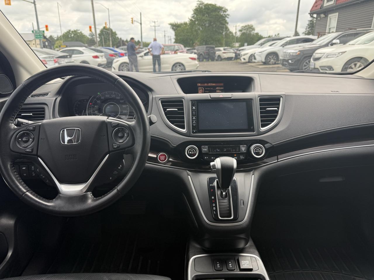 2015 Honda CR-V Touring Photo