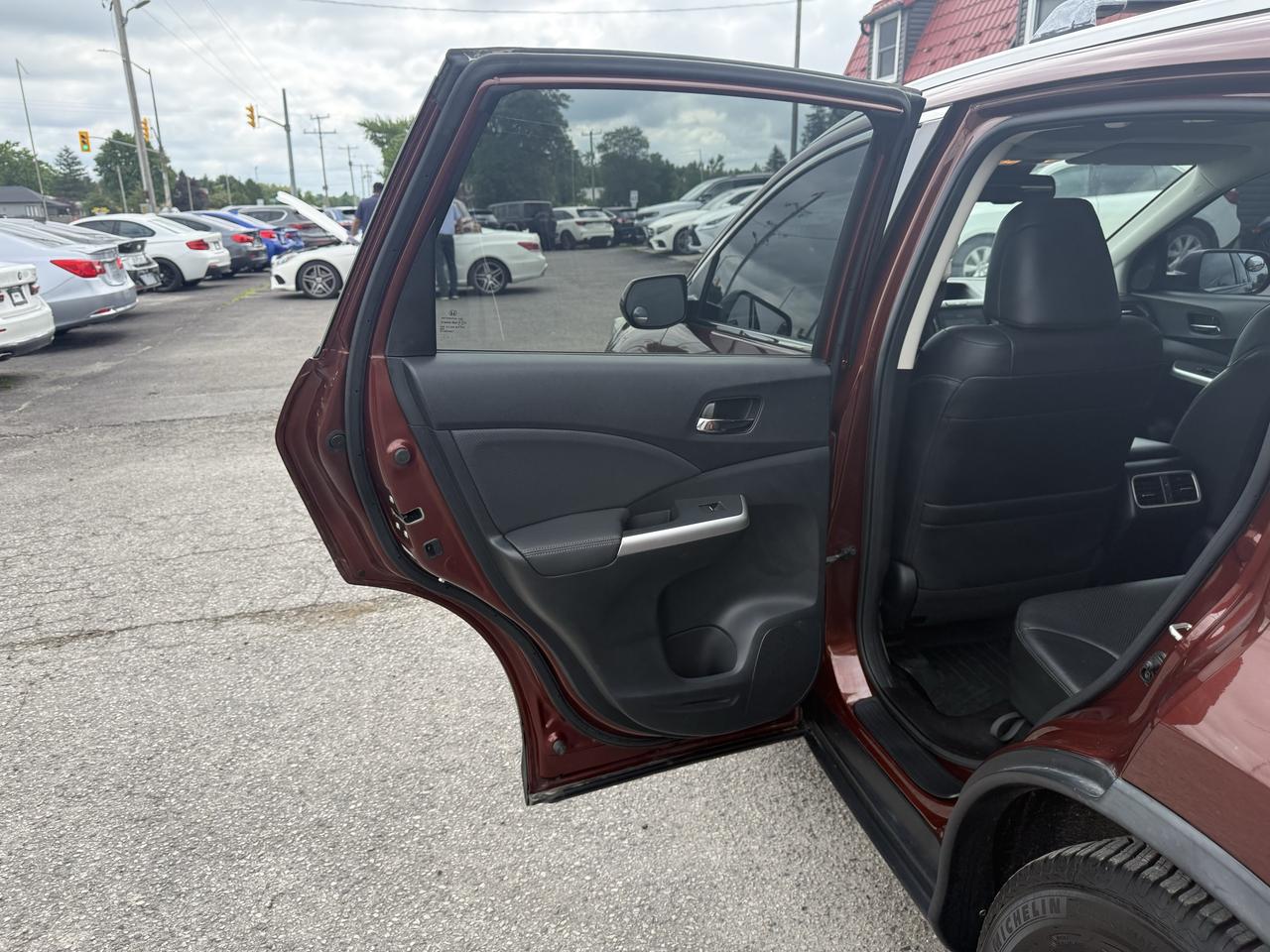2015 Honda CR-V Touring Photo