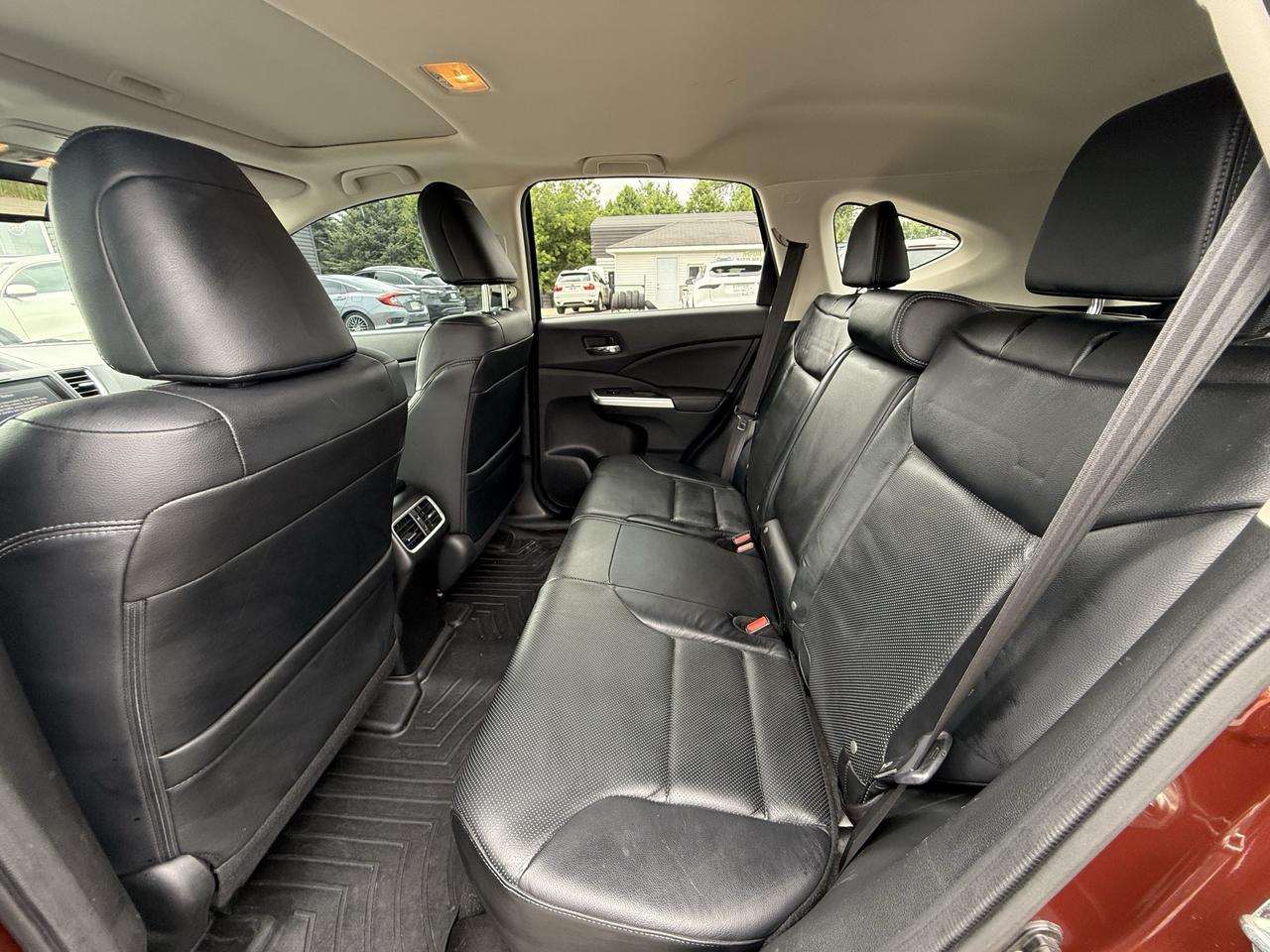 2015 Honda CR-V Touring Photo
