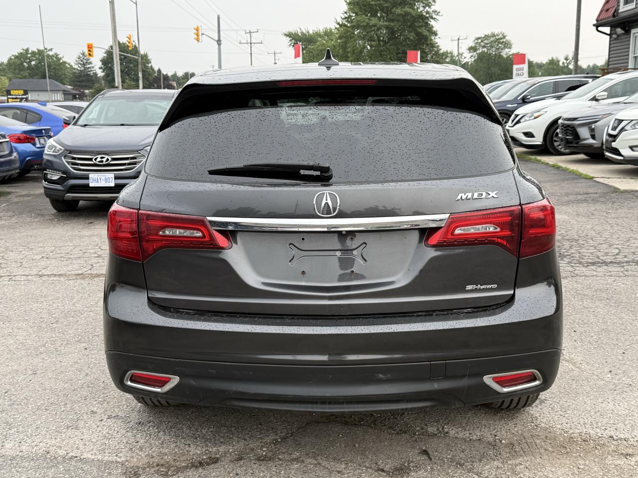 2014 Acura MDX SH-AWD 4DR Photo