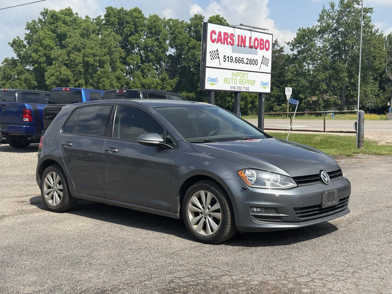 Used 2016 Volkswagen Golf 5dr HB Auto 1.8 TSI Comfortline for sale in Komoka, ON