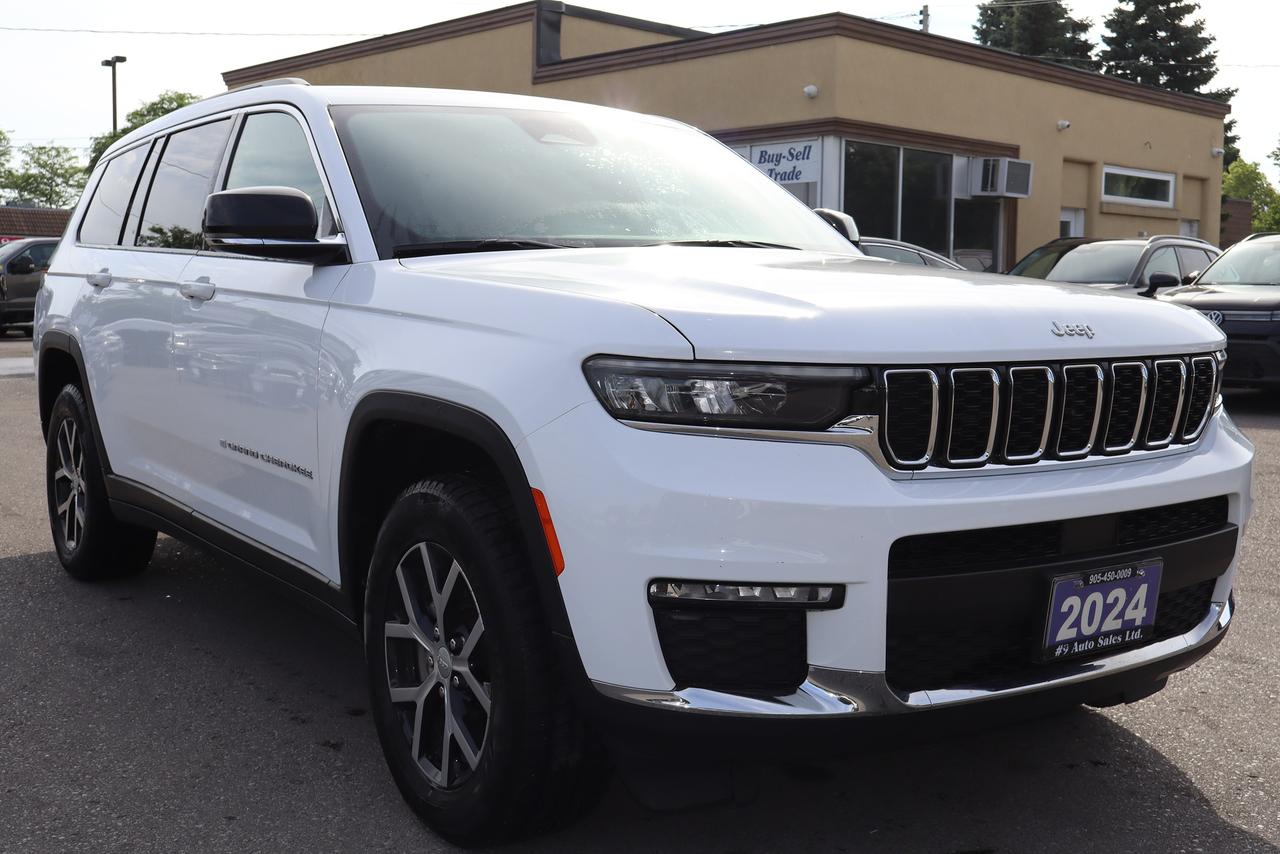 2024 Jeep Grand Cherokee Limited 4x4 7 passenger - Photo #1