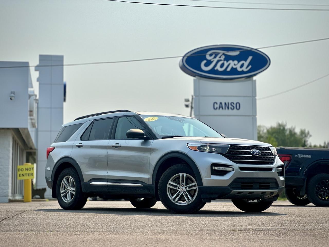 Used 2022 Ford Explorer XLT 4WD for sale in Port Hawkesbury, NS