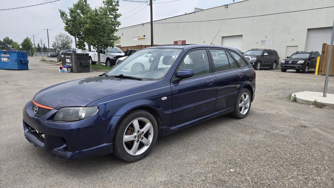 Used 2003 Mazda Protege5 ES for sale in Calgary, AB