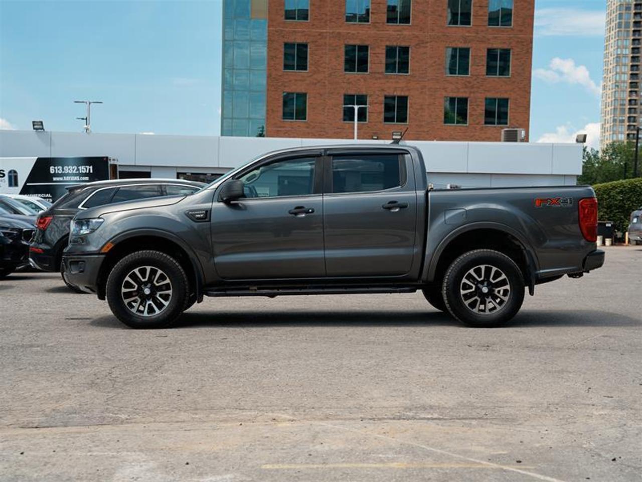 2020 Ford Ranger 4x4 Supercrew XLT 126wb Photo2
