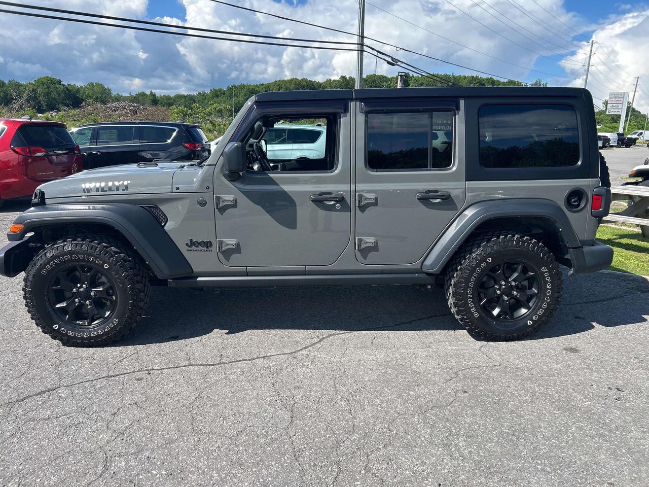 2023 Jeep Wrangler Willys Photo