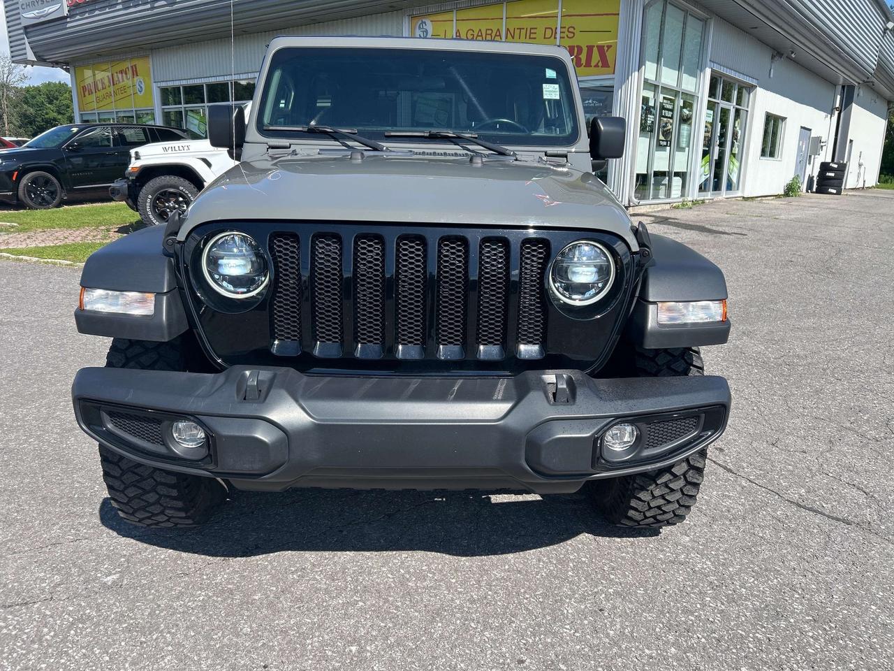 2023 Jeep Wrangler Willys Photo1