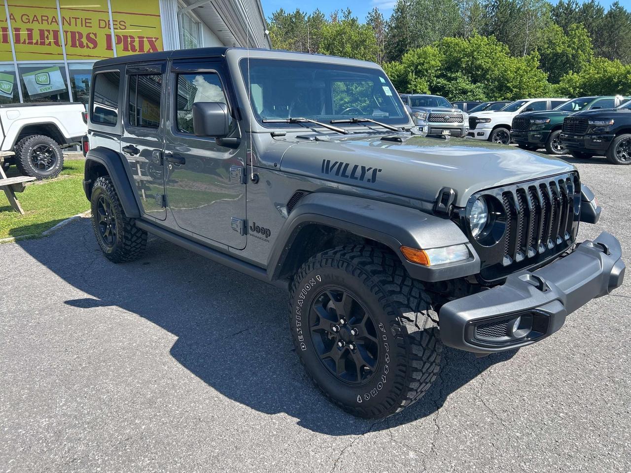 2023 Jeep Wrangler Willys Photo2