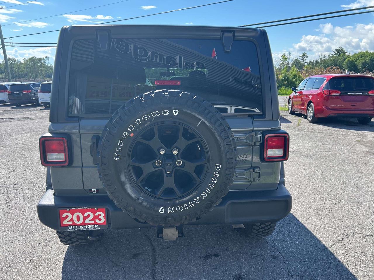 2023 Jeep Wrangler Willys Photo