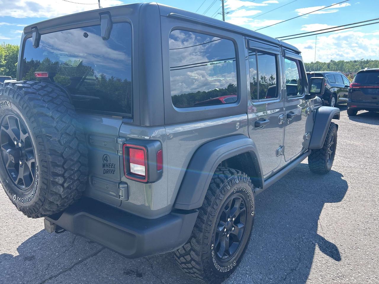 2023 Jeep Wrangler Willys Photo