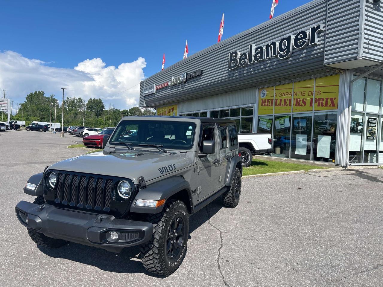 2023 Jeep Wrangler Willys Photo0
