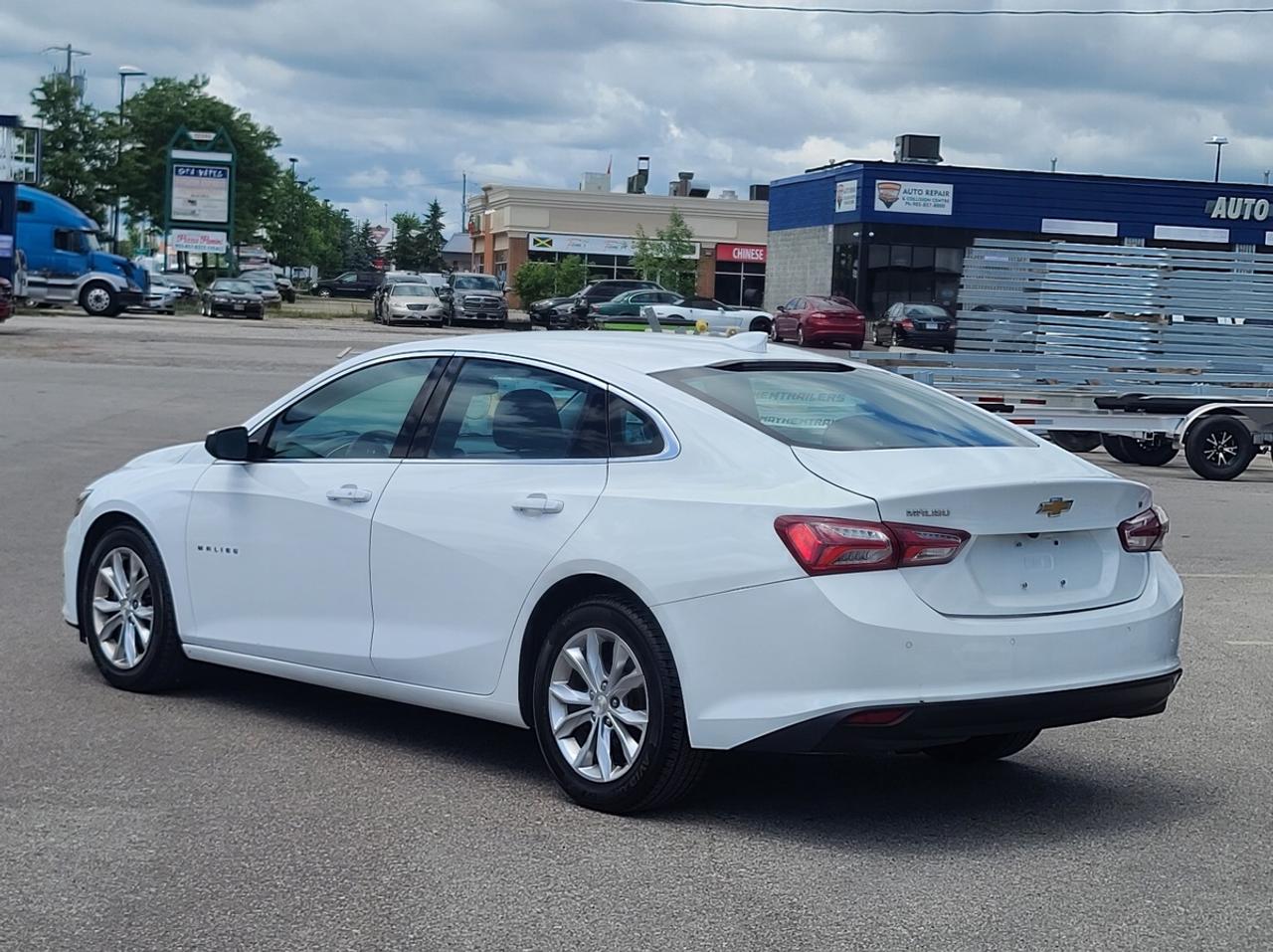 2020 Chevrolet Malibu LT Photo