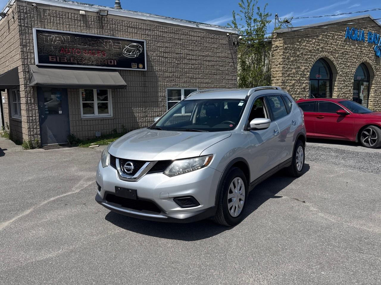 Used 2016 Nissan Rogue FWD 4dr SV for sale in Kingston, ON