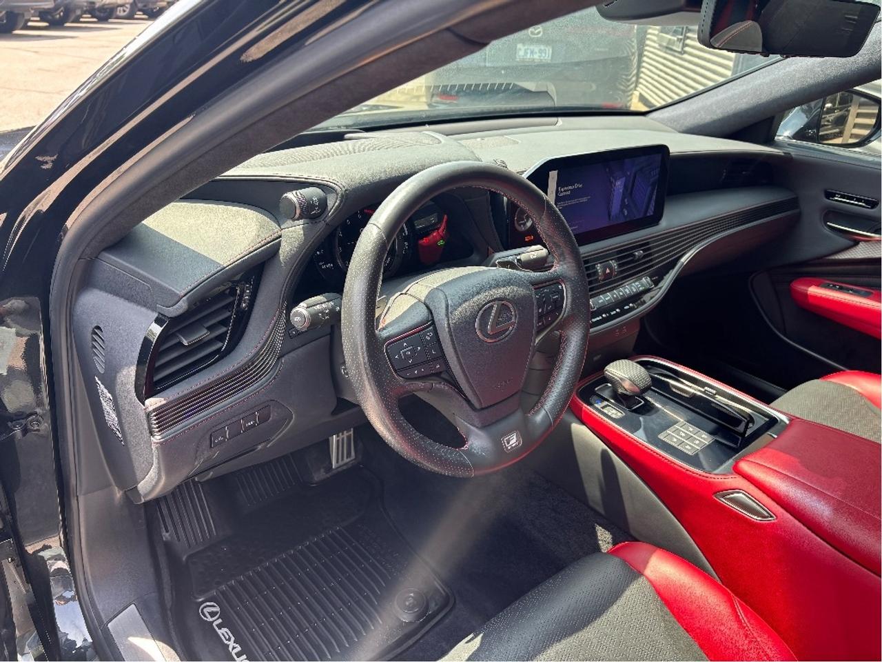 2023 Lexus LS AWD RED BLACK LEATHER PANO ROOF ONE OWNER Photo