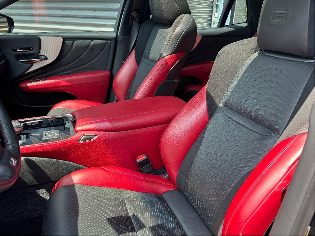 2023 Lexus LS AWD RED BLACK LEATHER PANO ROOF ONE OWNER Photo