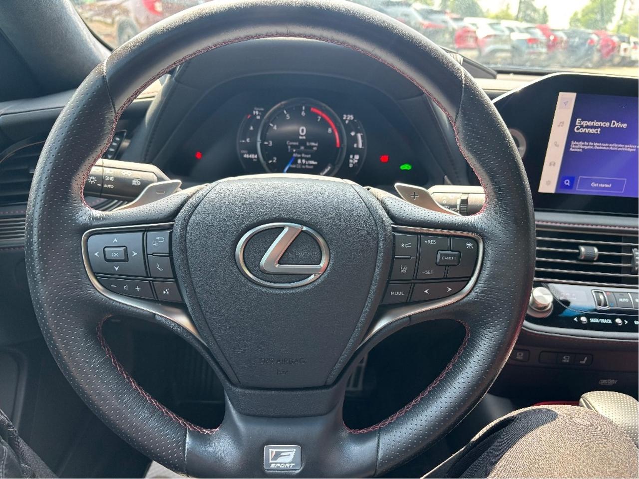 2023 Lexus LS AWD RED BLACK LEATHER PANO ROOF ONE OWNER Photo