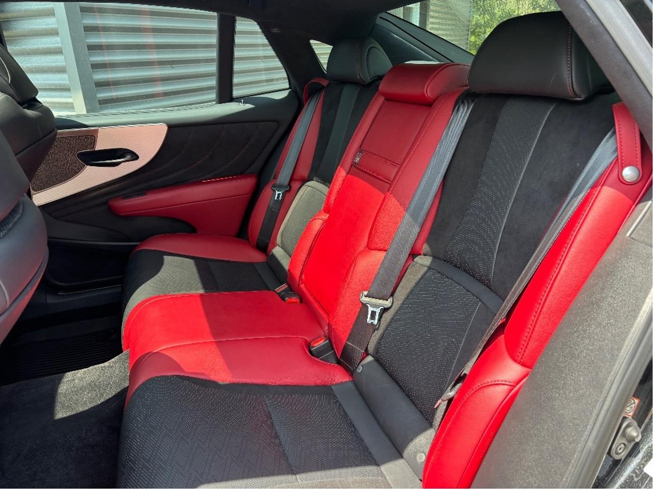 2023 Lexus LS AWD RED BLACK LEATHER PANO ROOF ONE OWNER Photo