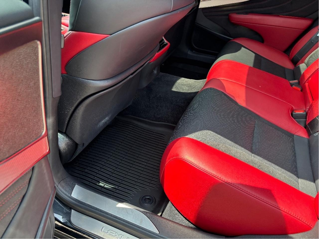 2023 Lexus LS AWD RED BLACK LEATHER PANO ROOF ONE OWNER Photo