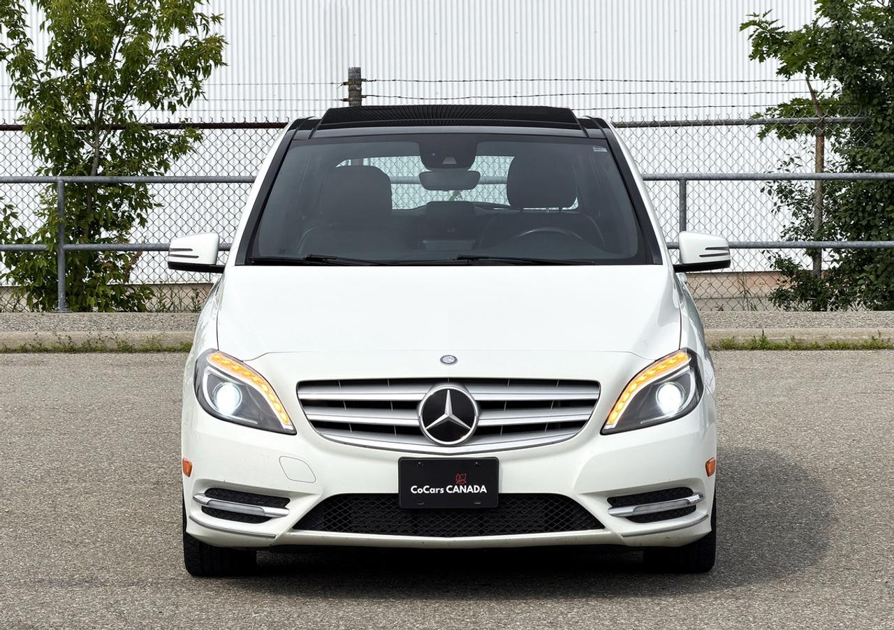 2014 Mercedes-Benz B-Class B250 Sports Tourer Photo