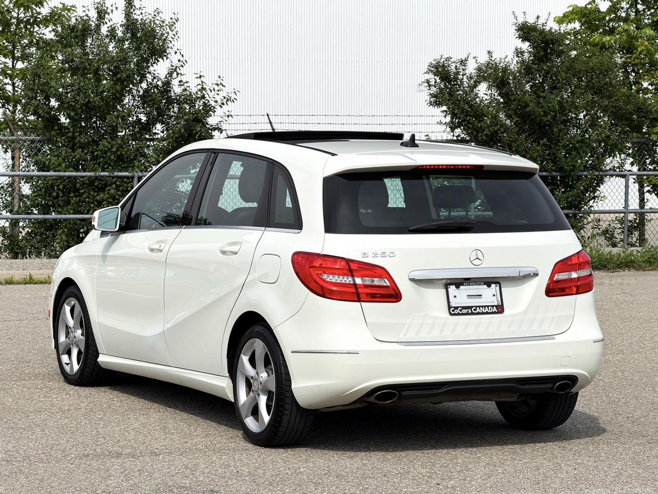 2014 Mercedes-Benz B-Class B250 Sports Tourer Photo2