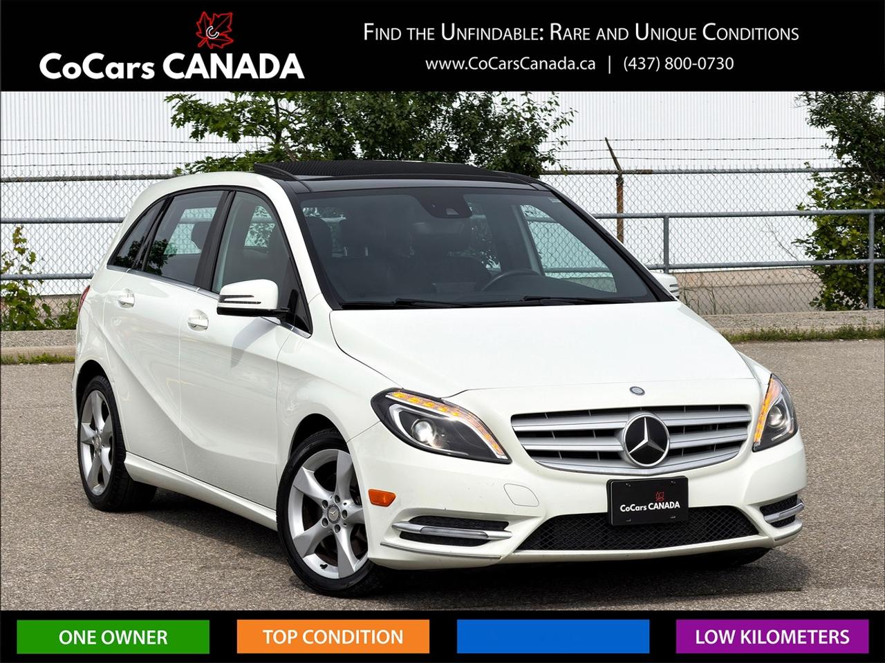 2014 Mercedes-Benz B-Class B250 Sports Tourer Photo