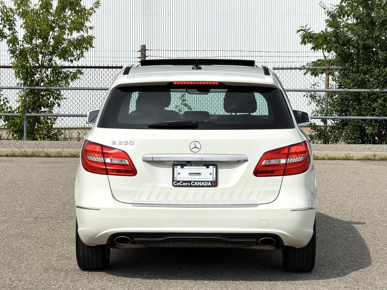 2014 Mercedes-Benz B-Class B250 Sports Tourer Photo3