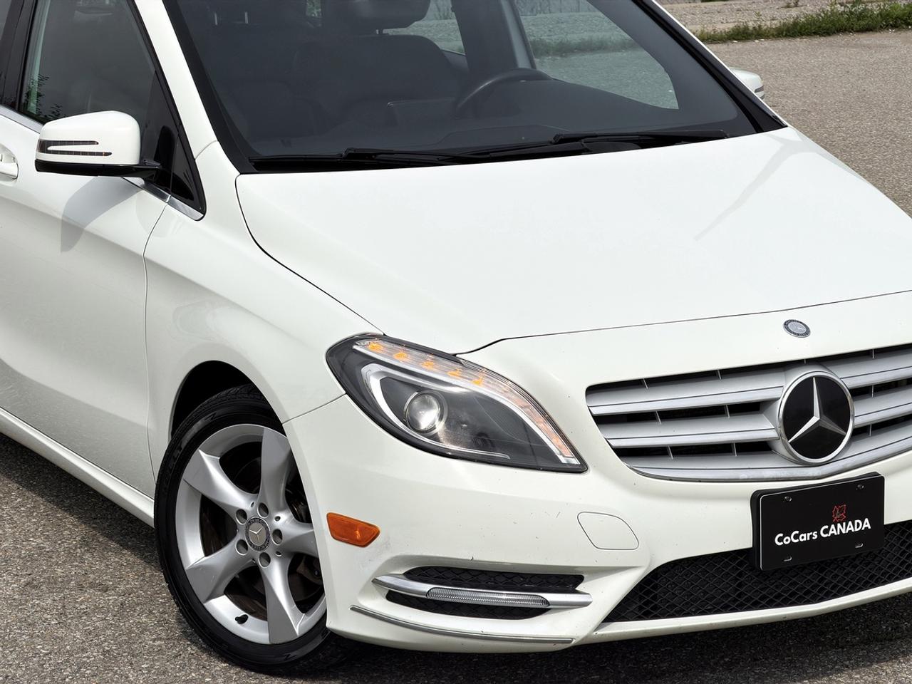 2014 Mercedes-Benz B-Class B250 Sports Tourer Photo