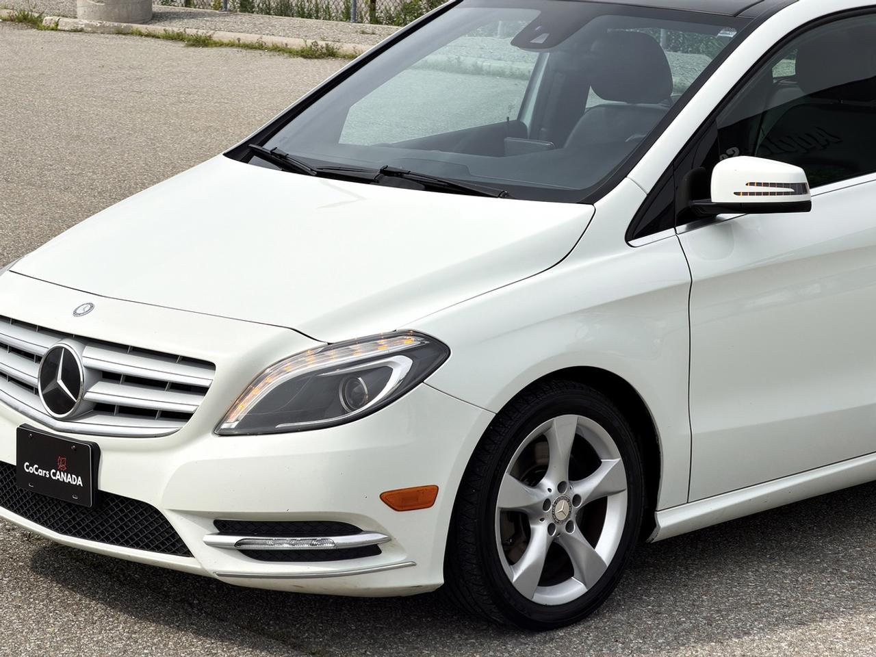 2014 Mercedes-Benz B-Class B250 Sports Tourer Photo