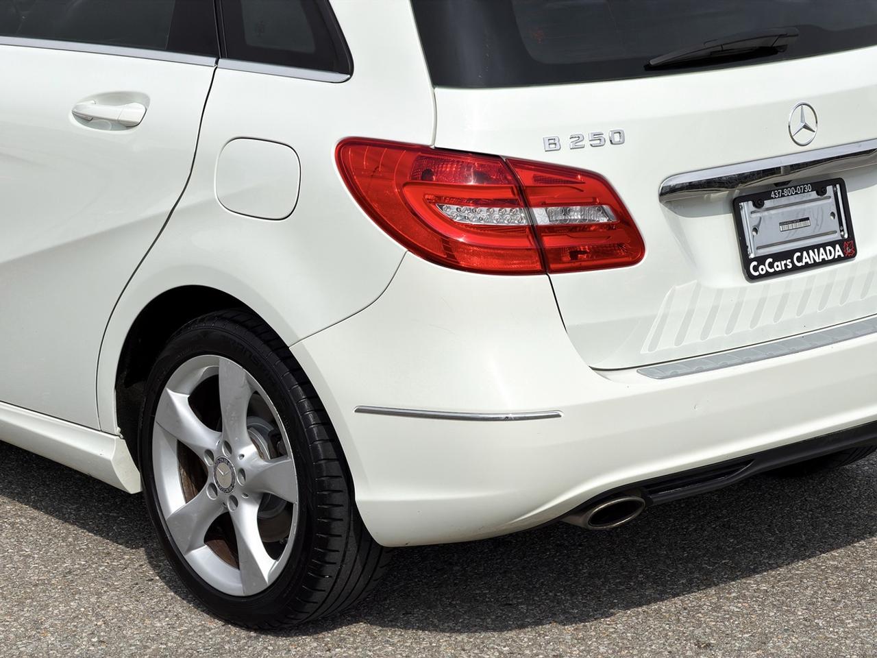 2014 Mercedes-Benz B-Class B250 Sports Tourer Photo