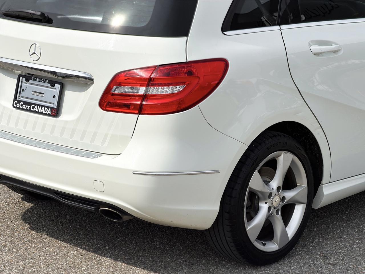 2014 Mercedes-Benz B-Class B250 Sports Tourer Photo