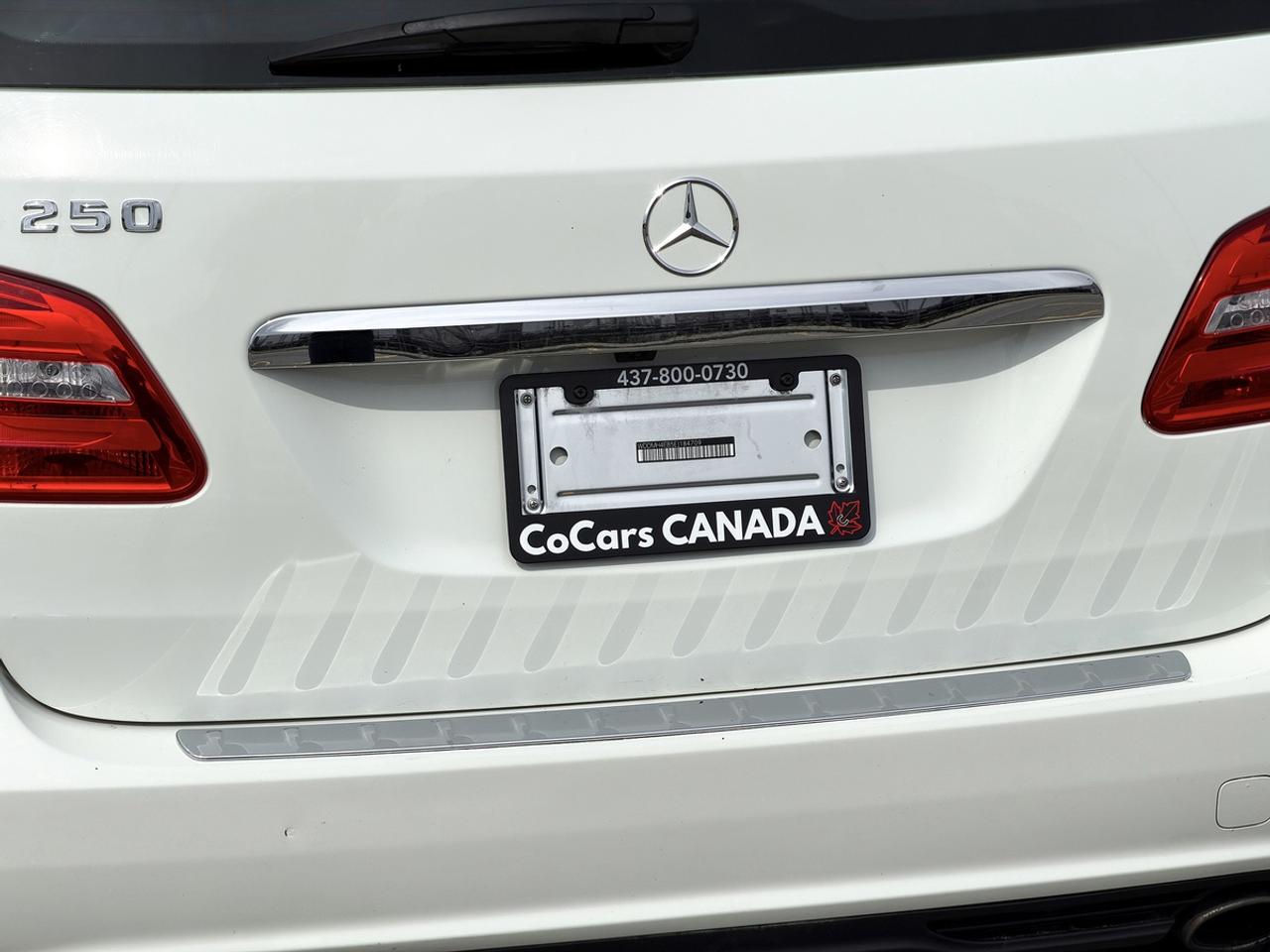 2014 Mercedes-Benz B-Class B250 Sports Tourer Photo