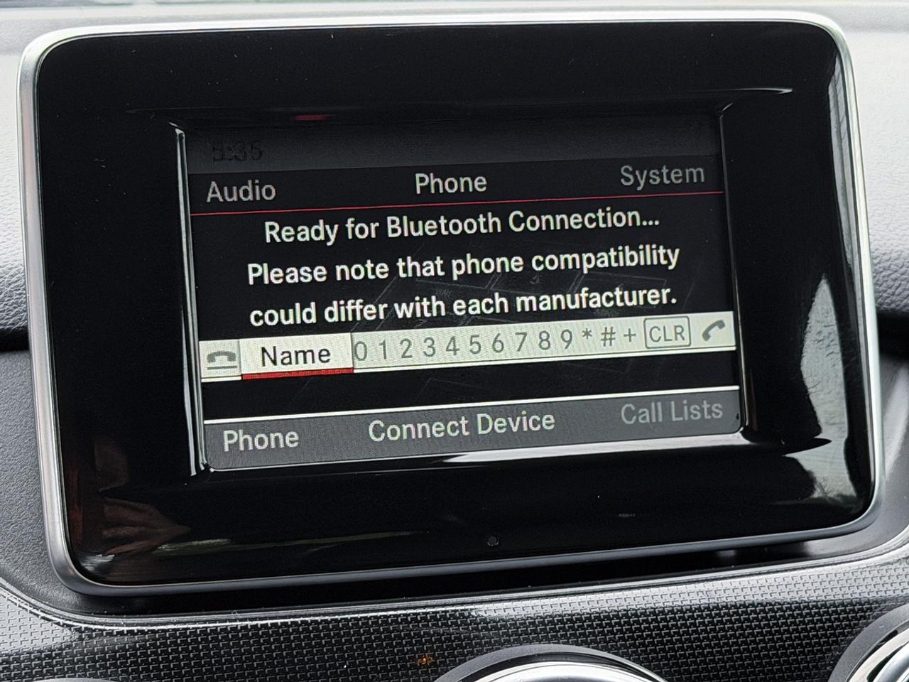 2014 Mercedes-Benz B-Class B250 Sports Tourer Photo