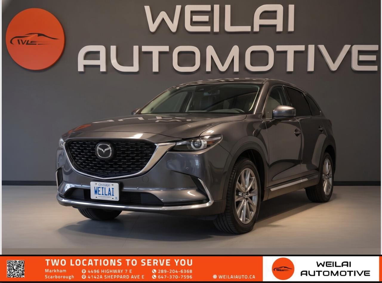 Bose Premium Sound System | Ventilated Front Seats | Wireless Apple CarPlay | i-Activ All-Wheel Drive | Power Glass Moonroof | Low credit? No credit? Established Credit? We accept ALL!!! - Contact Us Today!Test Drive the 2024 Mazda CX-5 GT Today! This stunning crossover SUV perfectly balances sophisticated design, engaging driving dynamics, and premium comfort. With its refined interior, advanced technology, and standard all-wheel drive, the CX-5 GT is engineered to elevate your daily commute and weekend getaways in Canadian weather conditions. <br/> Performance:Engine: Skyactiv-G 2.5 L 4-Cylinder with Cylinder Deactivation <br/> Horsepower: 187 hp <br/> Torque: 185 lb-ft <br/> Transmission: Skyactiv-Drive 6-speed automatic <br/> Drivetrain: AWD <br/> Exterior:19-inch silver metallic alloy wheels <br/> Power liftgate with programmable adjustable height <br/> LED headlights and taillights <br/> Power glass moonroof with interior sunshade <br/> Front wiper de-icer for harsh winter conditions <br/> Interior:Premium black leather-trimmed upholstery <br/> Ventilated front seats and heated front and rear seats <br/> 10-way power driver seat with power lumbar support <br/> Driver seat memory position with two memory settings <br/> Heated leather-wrapped steering wheel <br/> Technology:10.25-inch full-colour display with Mazda Connect infotainment system <br/> Wireless Apple CarPlay and Android Auto integration <br/> Bose premium sound system with 10 speakers <br/> Wireless phone charging pad <br/> Windshield-projected Active Driving Display head-up display <br/> Safety:Advanced Blind Spot Monitoring with Rear Cross Traffic Alert <br/> Mazda Radar Cruise Control with Stop and Go function <br/> Lane Departure Warning System with Lane-keep Assist <br/> Smart City Brake Support Front with pedestrian detection <br/> Forward Collision Warning with Autonomous Emergency Braking <br/> Approximate Fuel Efficiency:City: 9.1 L/100 km <br/> Highway: 7.7 L/100 km! <br/> This pristine 2024 Mazda CX-5 GT is currently one of our hottest pieces of inventory at Weilai Automotive Inc. and will not last long on our lot. High-demand vehicles like this move incredibly fast, so do not miss your chance to own this exceptional SUV. Visit us in Markham or call Weilai Automotive Inc. right now to schedule your exclusive test drive before it is gone! <br/> <br/> <br/> FINANCINGAt Weilai Automotive Inc., were all about giving everyone a fair shot at owning a quality vehicle, no matter their credit history. Whether youre grappling with credit challenges or have a stellar credit record, we have financing options that cater to you. Your specific financing terms will depend on various factors, including your credit rating. For a personalized finance consultation, a signed consent form is needed. Reach out to schedule your appointment today. <br/> WEILAI CERTIFIED PRE-OWNED PROGRAM:*Full Detailing Package <br/> Comprehensive Certification Package <br/> Safety Certification <br/> Financing Available <br/> Extended Warranty Available <br/> Available for only $899 <br/> *Weilai Certified Pre-Owned Program includes: Full interior detailing, full exterior detailing, meticulous vehicle reconditioning. A comprehensive 60-point safety inspection with additional standards. For example, tire and brake treads must be a minimum of 3.5 mm which is 233% of the Ontario standard of 1.5 mm. Access to a large network of lenders to give you the best approval guaranteed. Option to extend the warranty for up to an additional 6 years for an additional fee. <br/> CARFAX REPORTWe believe in full transparency. All vehicles come with a FREE Carfax report. Please visit our listing on weilaiauto.ca or autotrader.ca to obtain your free Carfax report. <br/> CONTACT NOWWe welcome customers from all over the GTA, including Markham, Scarborough, Barrie, Stouffville, Toronto, Richmond Hill, East Gwillimbury, Aurora, North York, East York, Whitby, Brampton, and the surrounding area. Ready to take the next step? Book an appointment, get more info, or get in touch by calling 289-204-6368 or emailing us at salesmanagers@weilaiauto.ca. <br/> <br/> <br/> FEE DISCLOSURE: Price does not include safety certification, HST, or licensing fees. Safety certification available, see the Weilai Certified Pre-Owned Program for details. <br/> FINANCE SPECIAL PRICE ONLY: Pricing is based on financing. The listed price includes a $1,000 finance rebate. Choosing an alternative payment method may disqualify this rebate. <br/> VEHICLE CONDITION: The vehicle has been inspected and reconditioned to a premium pre-owned condition and is ready to be test-driven. However, to comply with OMVICs disclosure requirements, please note that this unit is not currently drivable and not certified until it undergoes safety certification. <br/> DISCLAIMERS: Please note that these details are based on the typical specifications for a given year, make, and model, and actual features may vary for the specific VIN provided. The descriptions above and the contents on this vehicle detail page are generated using AI and VIN decoders, which may contain inaccuracies. They are intended for reference only and may not be entirely reliable. Always check the vehicles actual specifications and refer to the owners manual for the most precise and up-to-date information. While Weilai Automotive Inc. strives to provide accurate information, we will not be responsible for any mistakes made on this page. <br/>